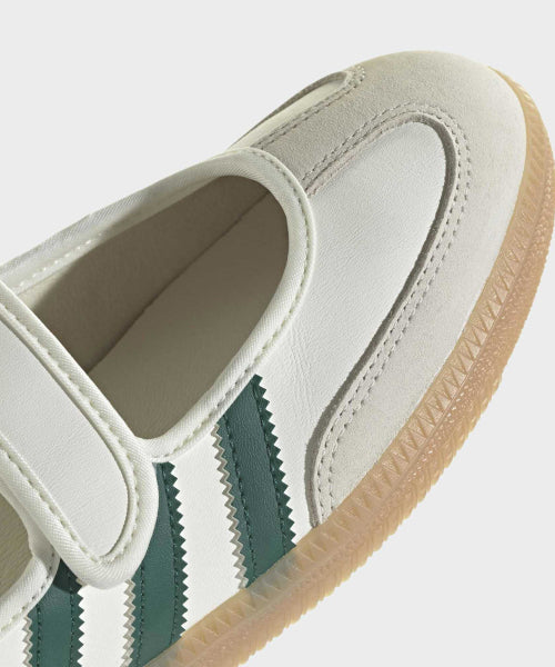 ADIDAS ADIDAS Samba Jane Cream White:Green