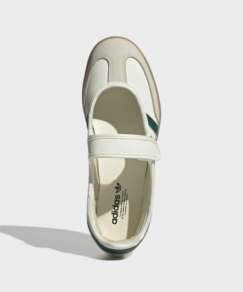ADIDAS ADIDAS Samba Jane Cream White:Green