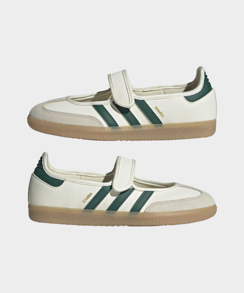 ADIDAS ADIDAS Samba Jane Cream White:Green