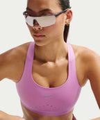 NIKE NIKE Swift High Support Lightly Lined Sports Bra - Light Magenta