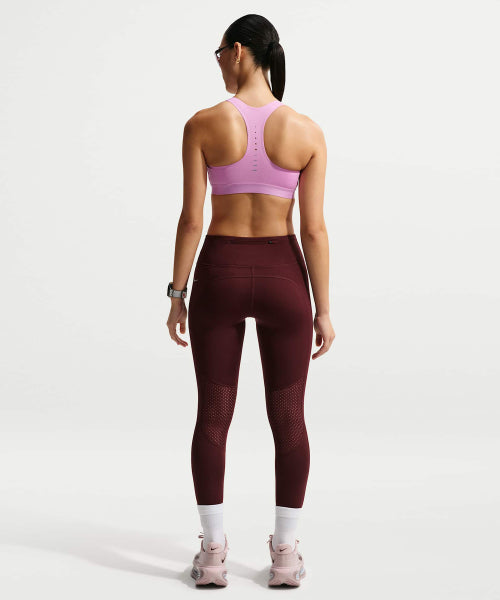 NIKE NIKE Swift High Support Lightly Lined Sports Bra - Light Magenta