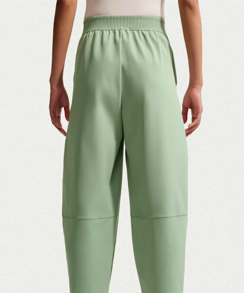 NIKE NIKE T-Shirt High Waist Loose Barrel Leg Pants