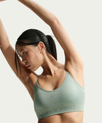NIKE NIKE Pro Seamless Light Support Pad Sports Bra W - Size