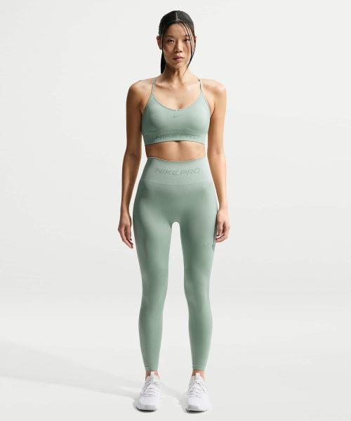 NIKE NIKE Pro Seamless Light Support Pad Sports Bra W - Size