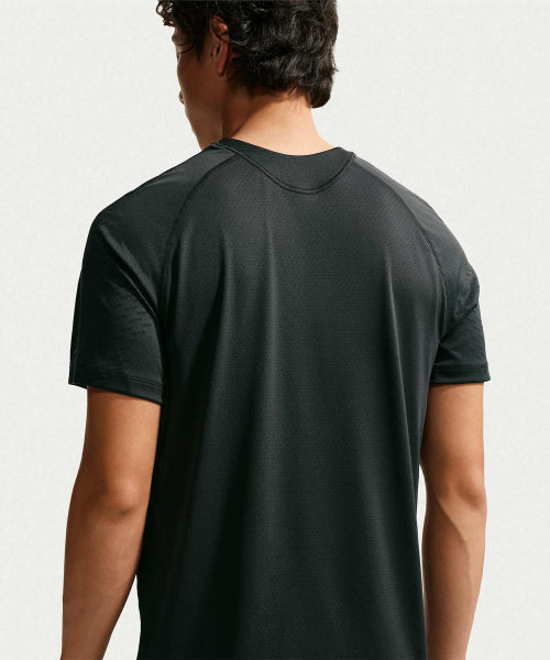 NIKE Nike Running T-Shirt M - Off Noir:Black