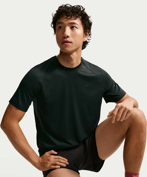 NIKE Nike Running T-Shirt M - Off Noir:Black