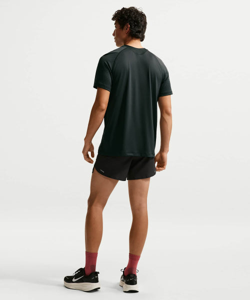 NIKE Nike Running T-Shirt M - Off Noir:Black