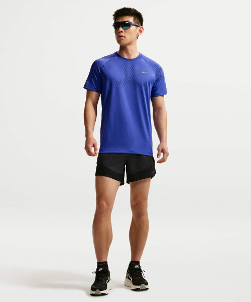 NIKE NIKE Running Top Women - Deep Royal Blue