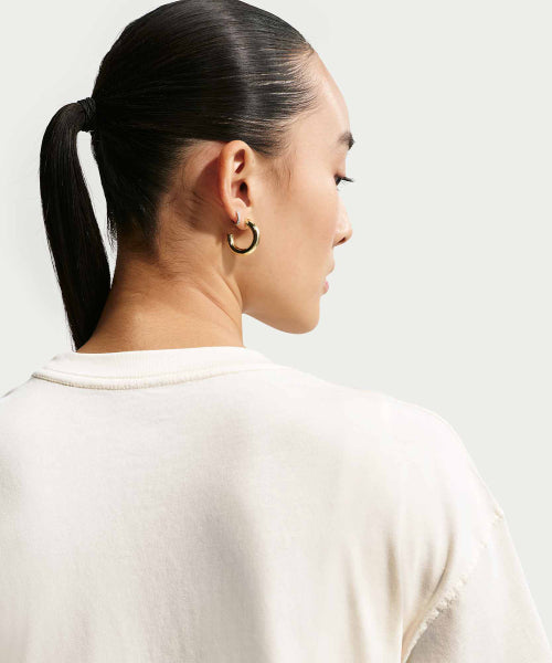 NIKE NIKE T-Shirt M - Coconut Milk