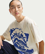 NIKE NIKE T-Shirt M - Coconut Milk