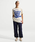 NIKE NIKE T-Shirt M - Coconut Milk