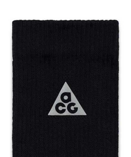 NIKE NIKE Socks ACG Everyday Elevated Crew - Black