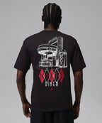 NIKE Nike Jordan T-Shirt M - Black:White:University Red