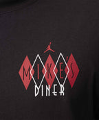 NIKE Nike Jordan T-Shirt M - Black:White:University Red
