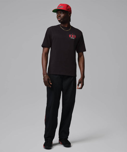NIKE Nike Jordan T-Shirt M - Black:White:University Red
