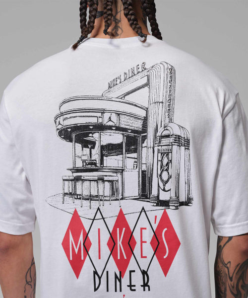 NIKE NIKE Jordan T-Shirt M - White:Black:University Red