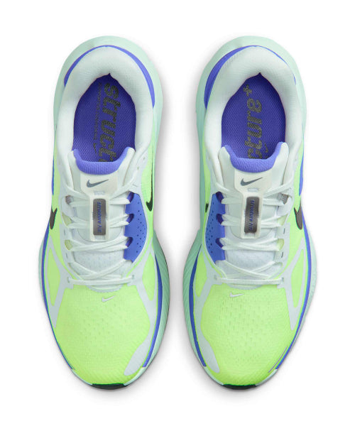 NIKE NIKE Shoes Structure Plus M - White: Bolt Ice: Barley Green: Black Spruce