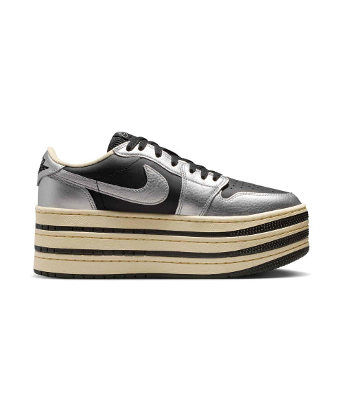 NIKE Nike Sneakers Air Jordan 1 Triple Stack W - Metallic Silver