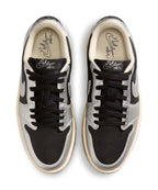 NIKE Nike Sneakers Air Jordan 1 Triple Stack W - Metallic Silver