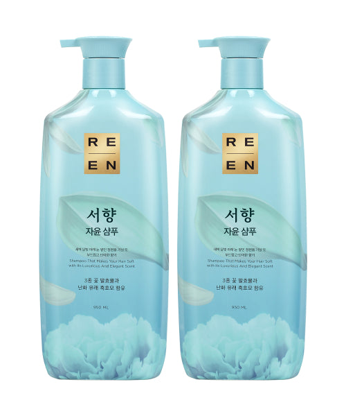 ELASTINE Lien 950ml 2 x Shampoo/Conditioner of your choice