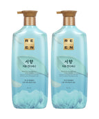 ELASTINE Lien 950ml 2 x Shampoo/Conditioner of your choice