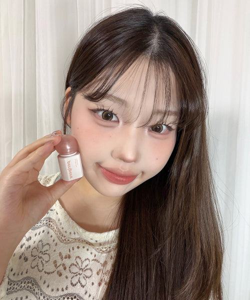 peripera peripera Blurry Talk Cheek Mini Heart Puff Set