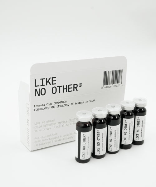 LIKENOOTHER [For dyed hair] Long-lasting dyeing color ampoule (5 packs of 15ml)
