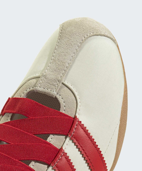ADIDAS ADIDAS Sneakers Cream White: Red