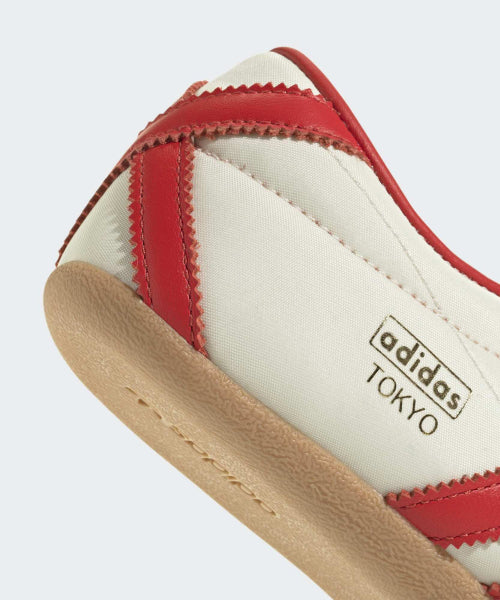 ADIDAS ADIDAS Sneakers Cream White: Red