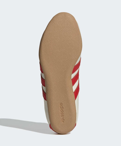 ADIDAS ADIDAS Sneakers Cream White: Red