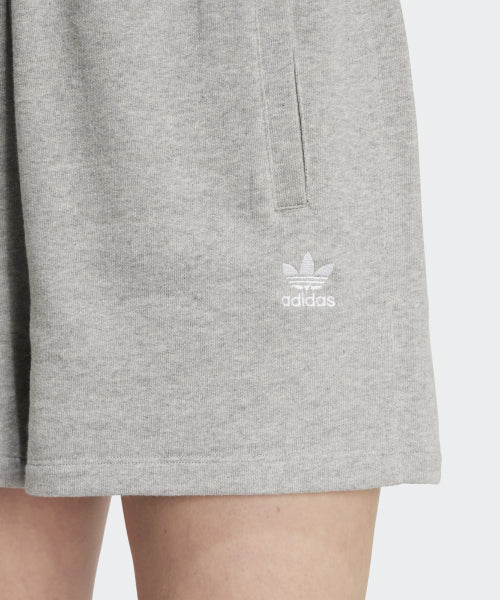 ADIDAS ADIDAS Essential French Terry Shorts - Medium Gray Heather