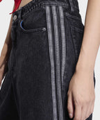 ADIDAS ADIDAS Firebird Jot Denim - Black