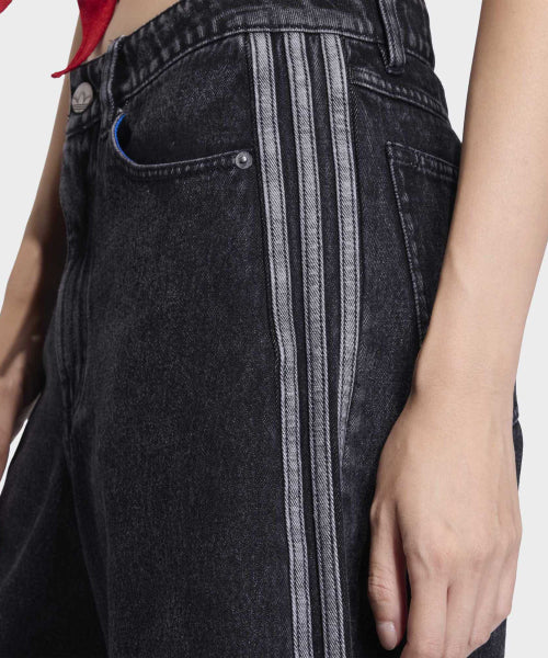 ADIDAS ADIDAS Firebird Jot Denim - Black