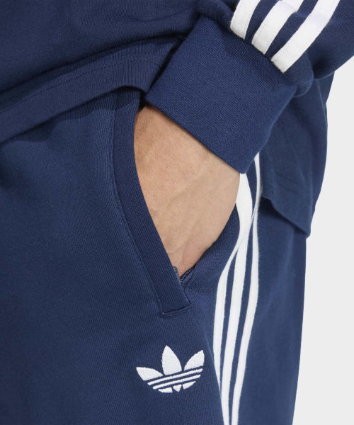 ADIDAS ADIDAS 3-Stripe Short Pants - Night Indigo