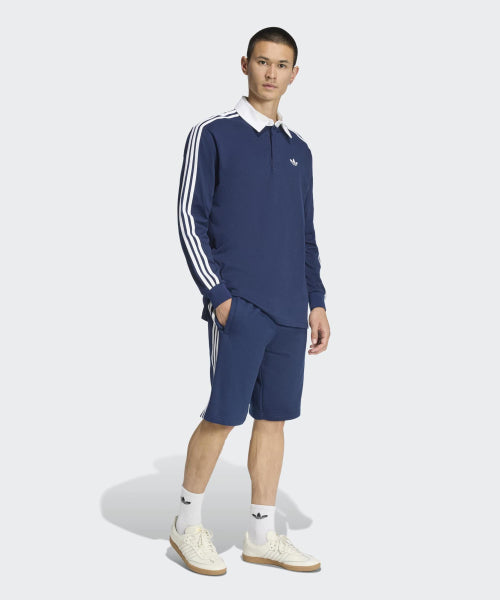 ADIDAS ADIDAS 3-Stripe Short Pants - Night Indigo
