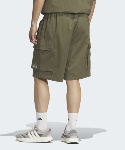 ADIDAS ADIDAS City Tech Cargo Short Pants - Olive