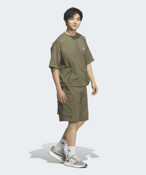 ADIDAS ADIDAS City Tech Cargo Short Pants - Olive