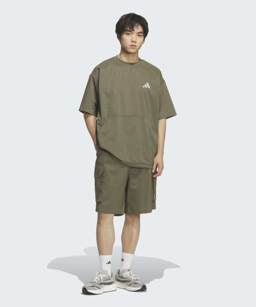 ADIDAS ADIDAS City Tech Cargo Short Pants - Olive