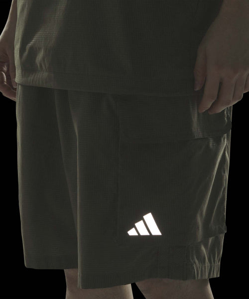 ADIDAS ADIDAS City Tech Cargo Short Pants - Olive