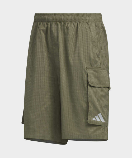 ADIDAS ADIDAS City Tech Cargo Short Pants - Olive