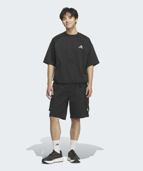 ADIDAS ADIDAS City Tech Cargo Short Pants - Black