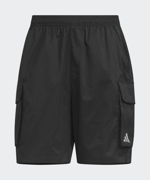 ADIDAS ADIDAS City Tech Cargo Short Pants - Black