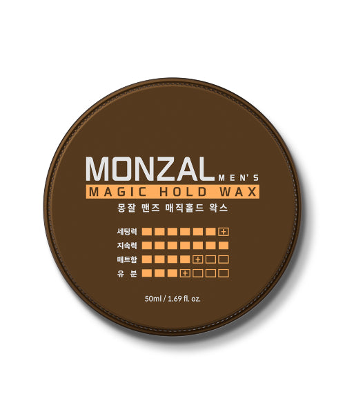 MONZAL Men's Magic Hold Wax 50ml