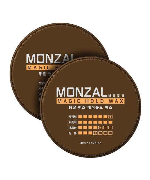 MONZAL Men's Magic Hold Wax 50ml