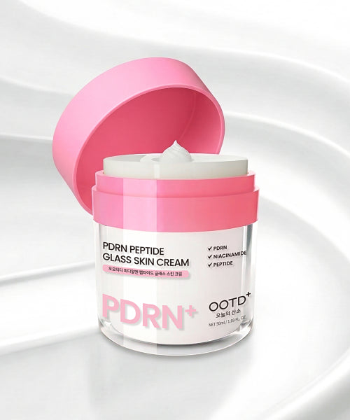 OOTD BEAUTY OOTD BEAUTY PDRN Peptide Glass Skin Cream 50ml