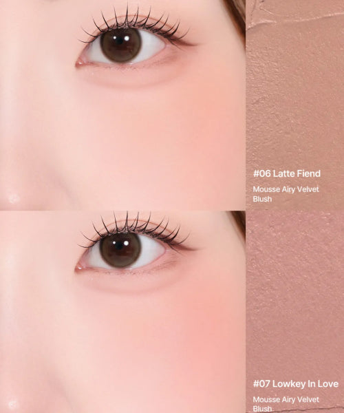 OHAYOH OHAYOH Mousse Airy Velvet Blush - Size