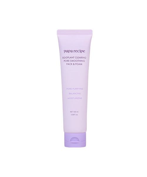 PAPARECIPE PAPARECIPE Eggplant Clearing Pack & Foam 100ml