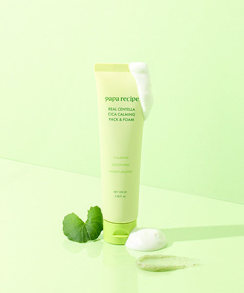 PAPARECIPE PAPARECIPE Eggplant Clearing Pack & Foam 100ml