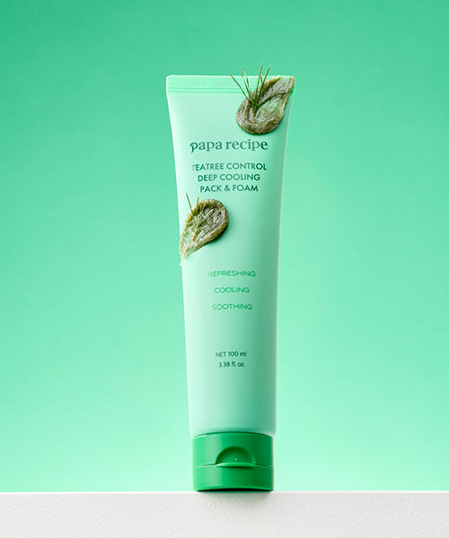 PAPARECIPE PAPARECIPE Eggplant Clearing Pack & Foam 100ml