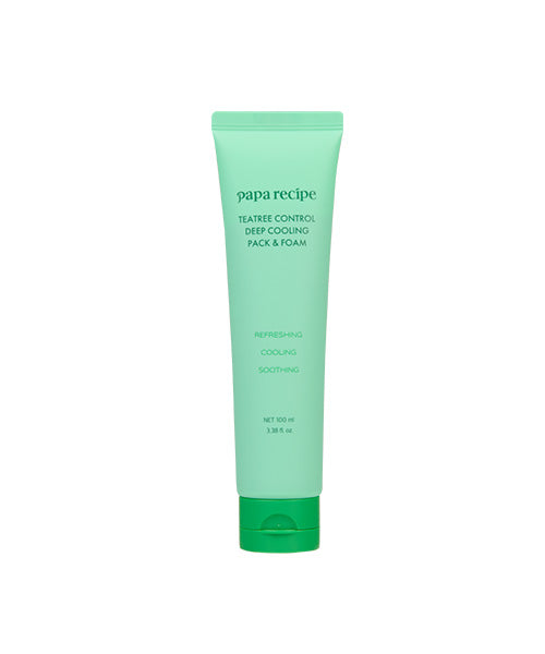 PAPARECIPE PAPARECIPE Eggplant Clearing Pack & Foam 100ml
